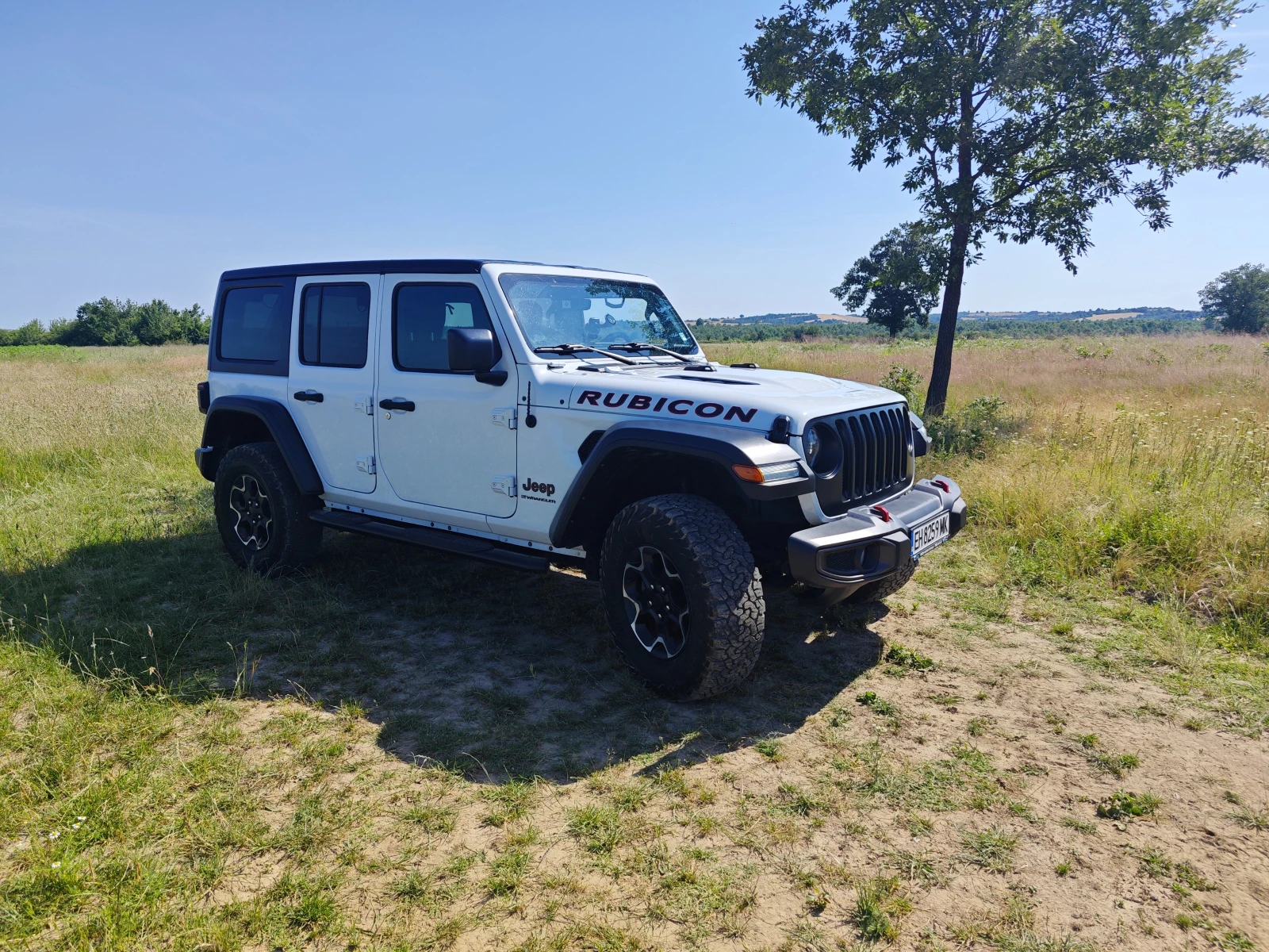 Jeep Wrangler RUBICON