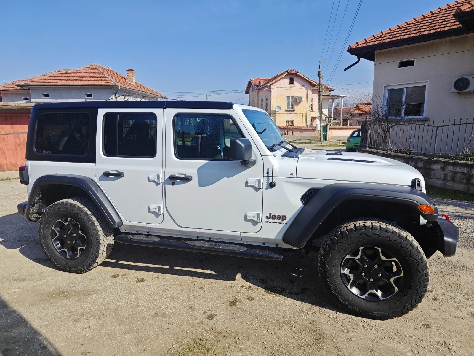 Jeep Wrangler RUBICON, снимка 2 - Автомобили и джипове - 54191666