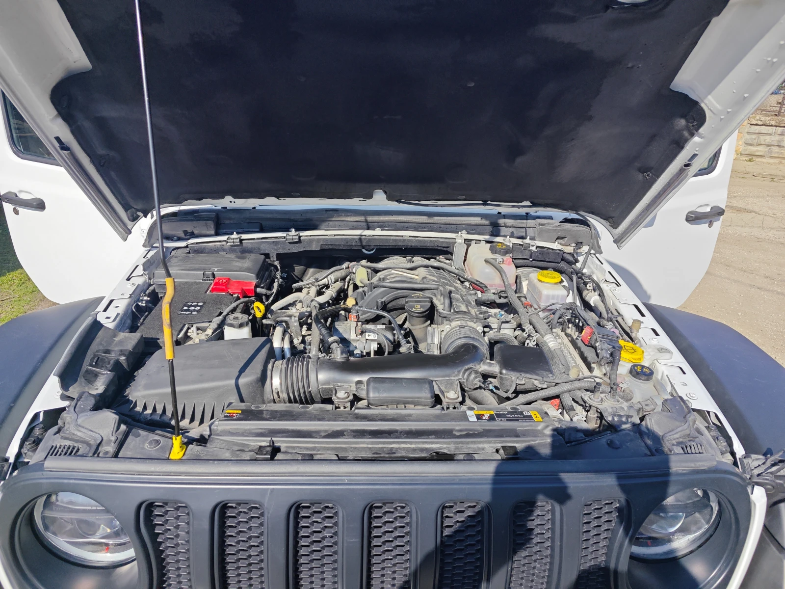 Jeep Wrangler RUBICON, снимка 12 - Автомобили и джипове - 55107906
