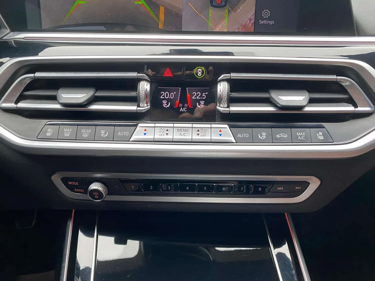 BMW X7 xDrive40i  CARFAX, снимка 8 - Автомобили и джипове - 54256441