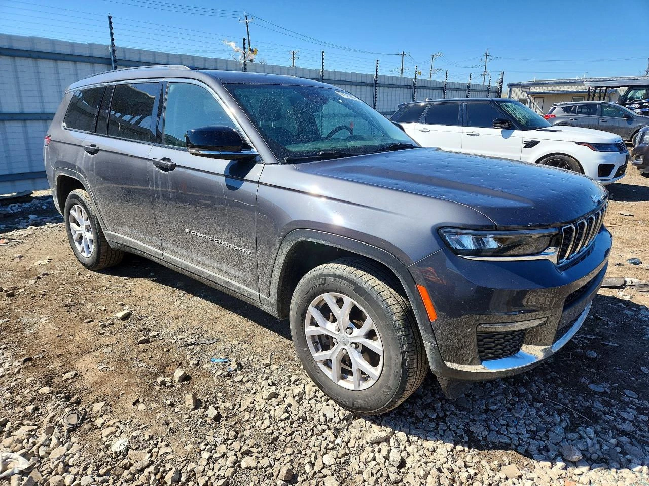Jeep Grand cherokee 3.6l L Limited, снимка 4 - Автомобили и джипове - 54429425