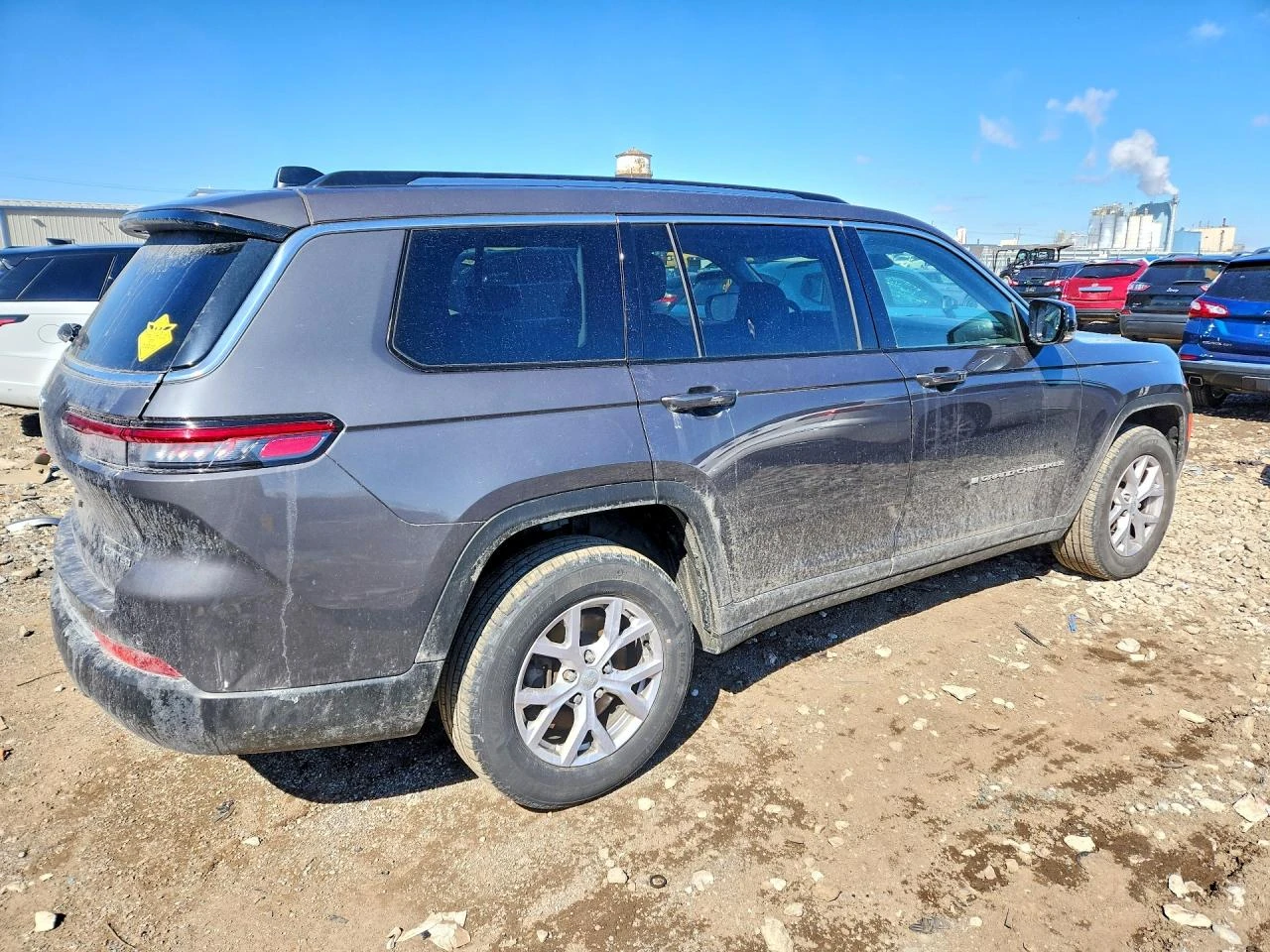 Jeep Grand cherokee 3.6l L Limited, снимка 3 - Автомобили и джипове - 54429425