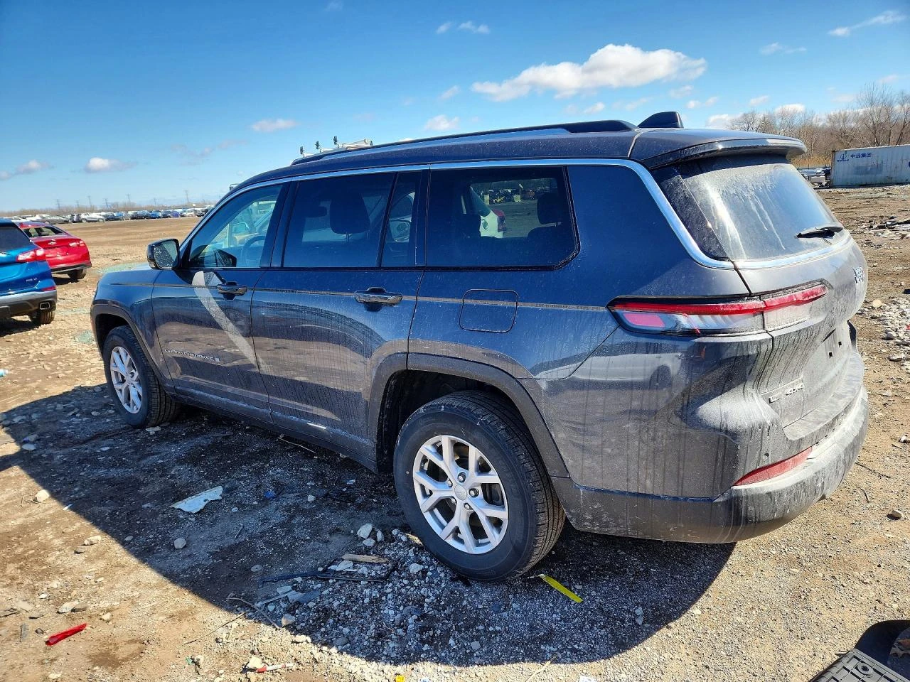 Jeep Grand cherokee 3.6l L Limited, снимка 2 - Автомобили и джипове - 54429425