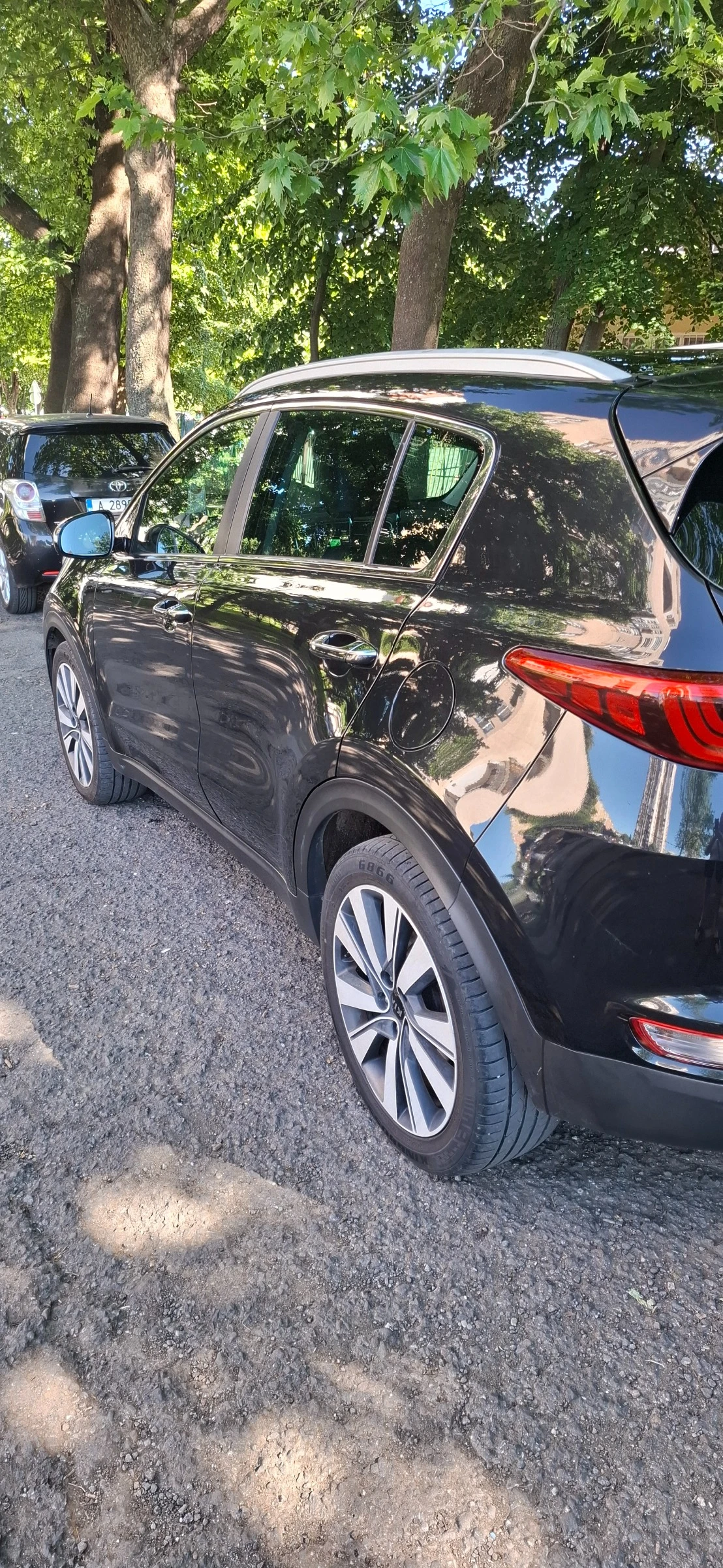 Kia Sportage 1, 7crdi, снимка 4 - Автомобили и джипове - 54681526