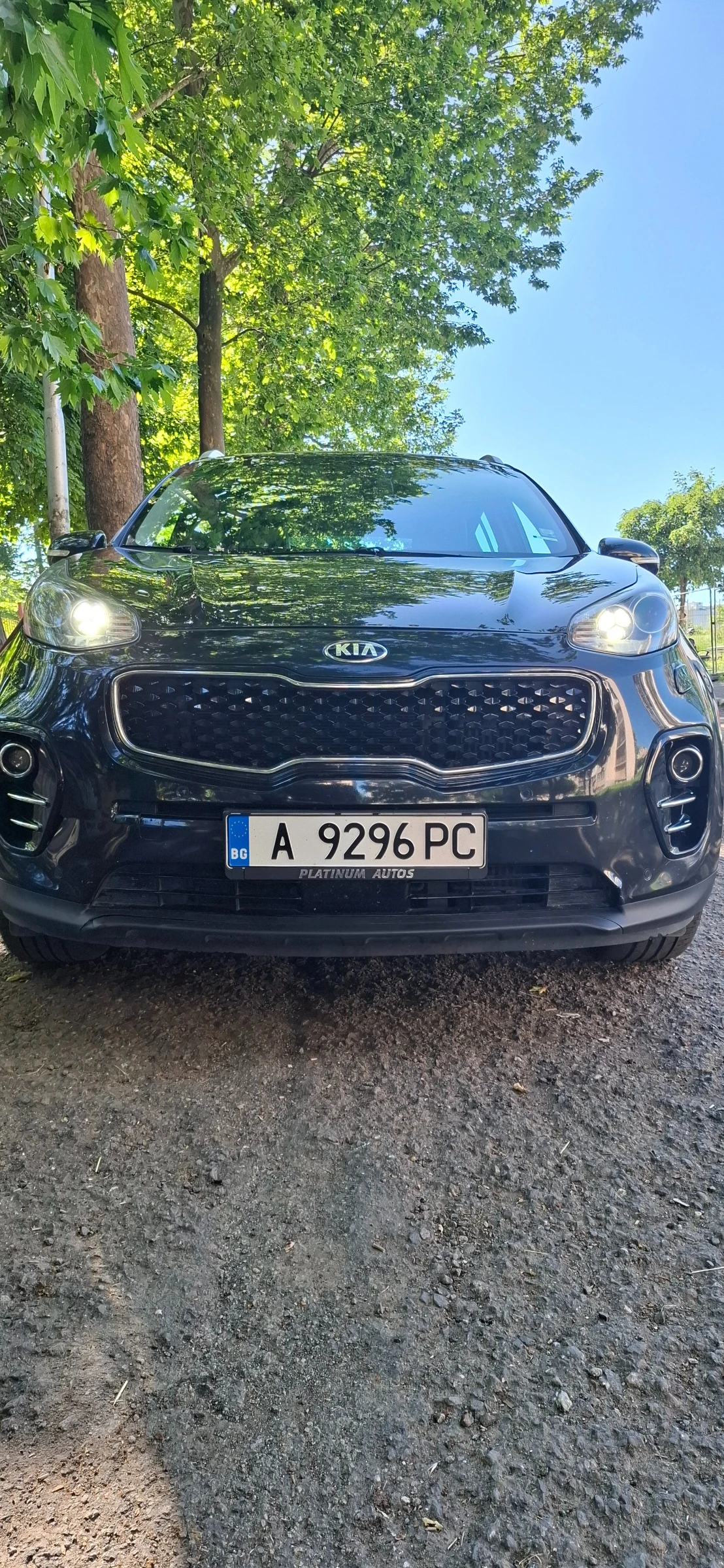 Kia Sportage 1, 7crdi