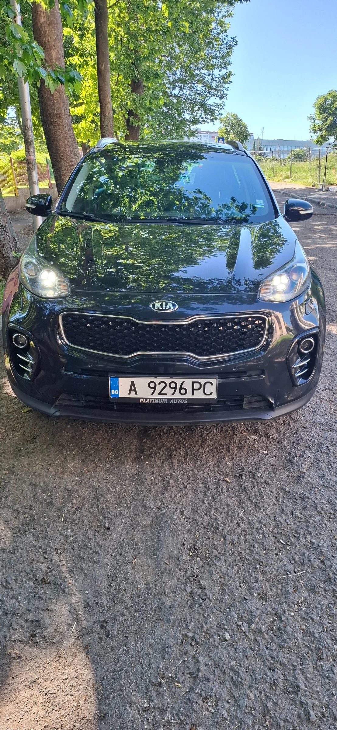 Kia Sportage 1, 7crdi, снимка 2 - Автомобили и джипове - 54681526