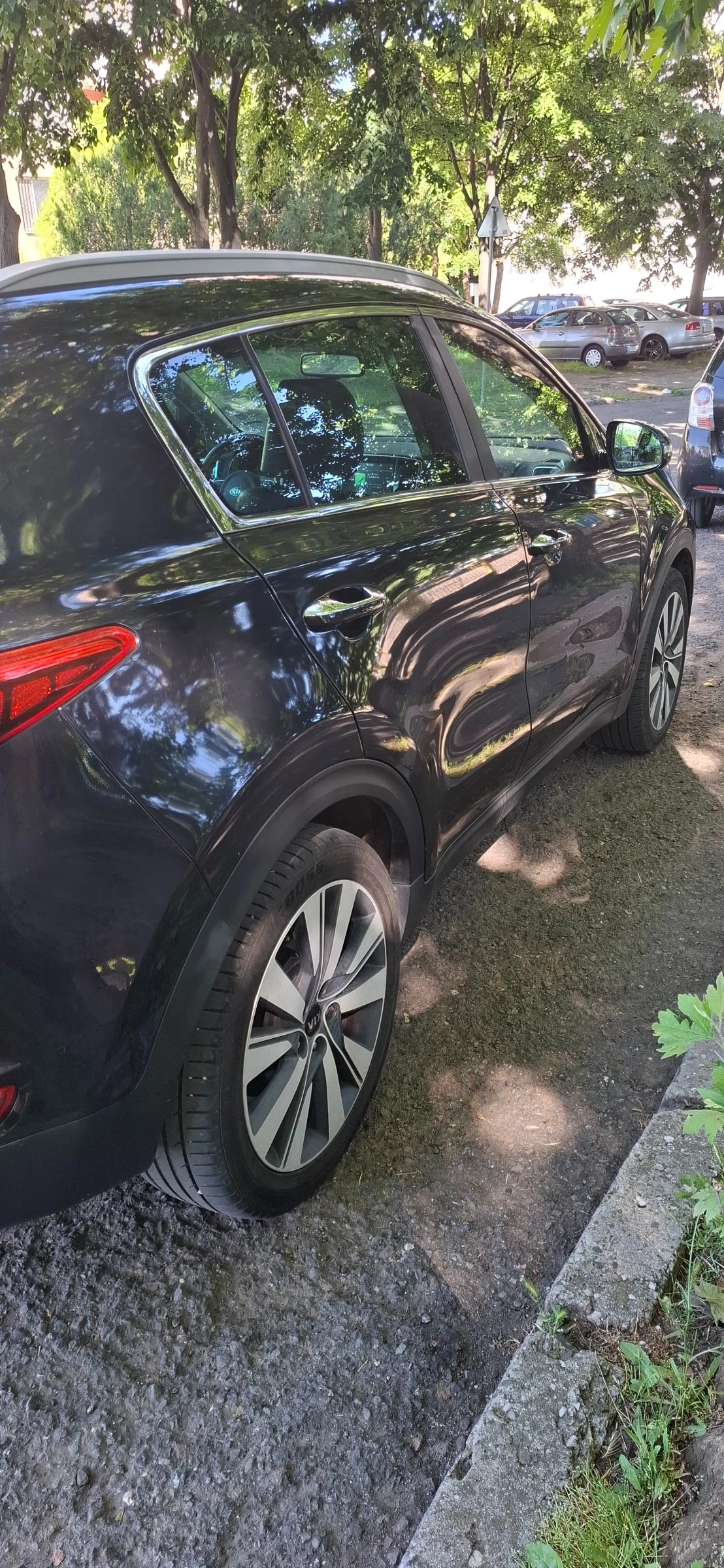 Kia Sportage 1, 7crdi, снимка 5 - Автомобили и джипове - 54681526