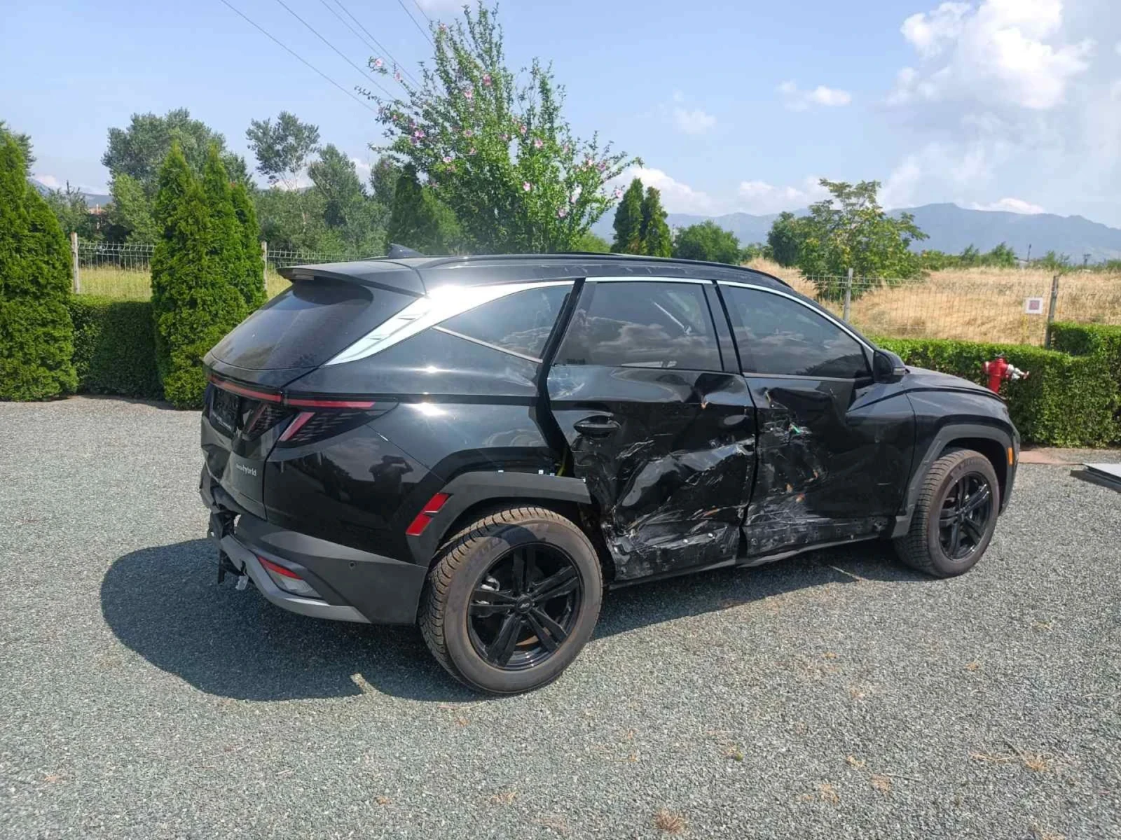 Hyundai Tucson 10.000KM= HYBRID= HTRACK= N LINE, снимка 3 - Автомобили и джипове - 55144896