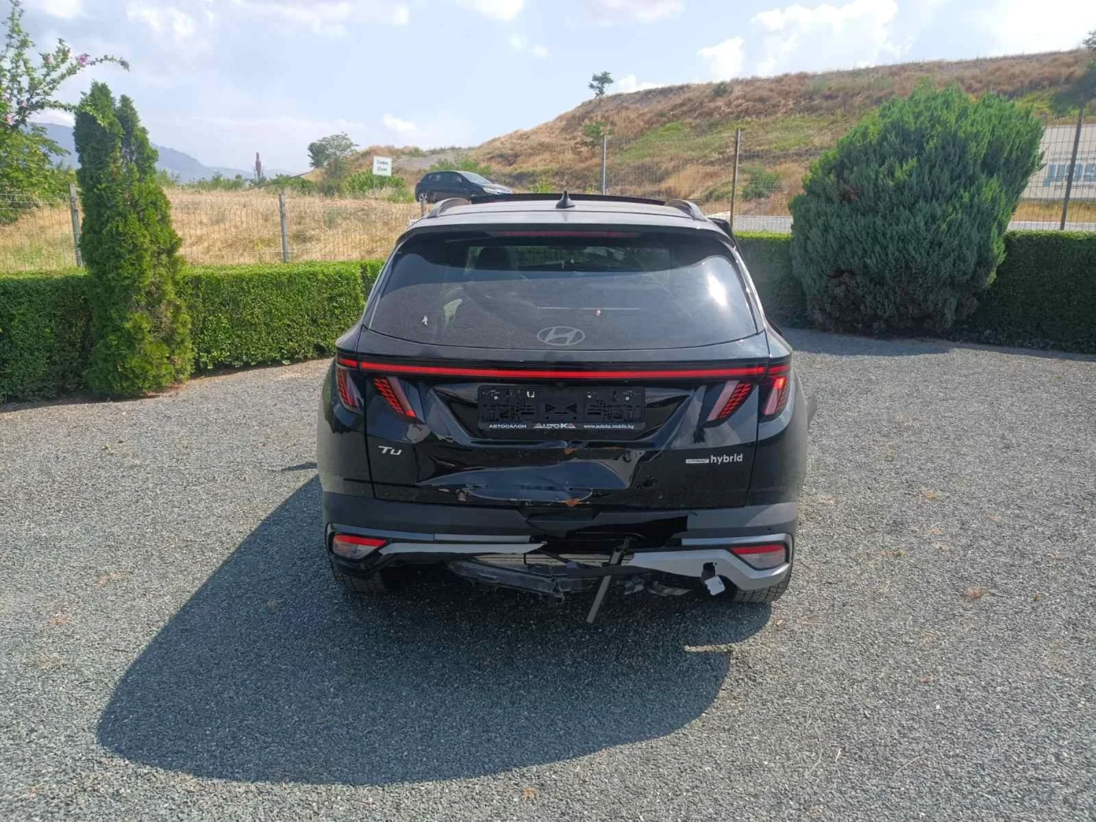 Hyundai Tucson 10.000KM= HYBRID= HTRACK= N LINE, снимка 4 - Автомобили и джипове - 55144896