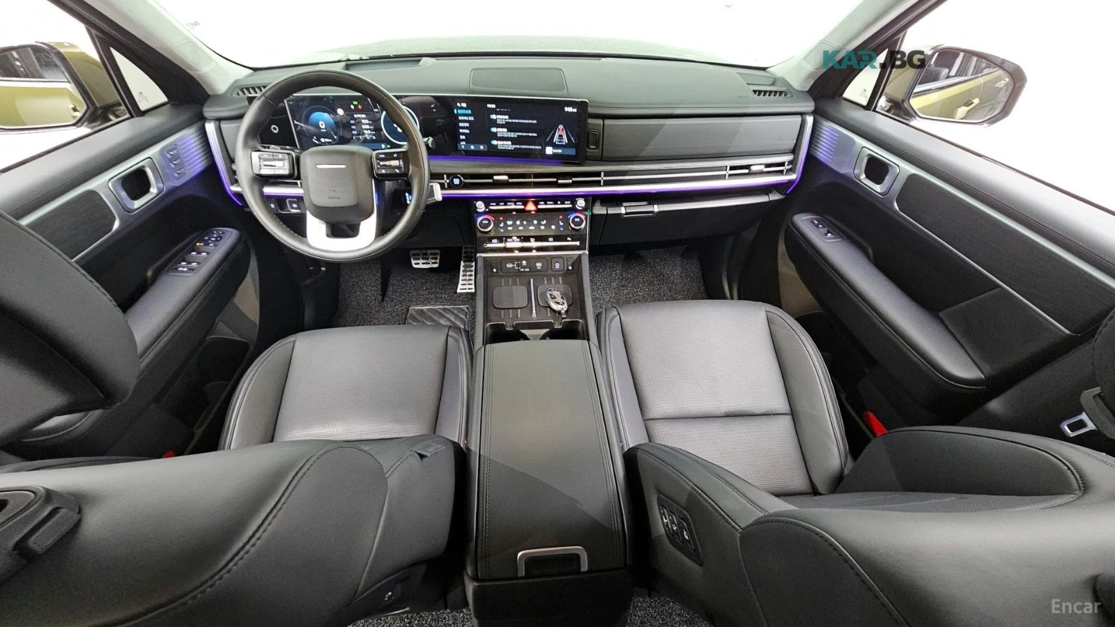 Hyundai Santa fe CALLIGRAPHY/HEV-1.6/DRIVE-ASSISTS/HEAD-UP, снимка 6 - Автомобили и джипове - 55315367