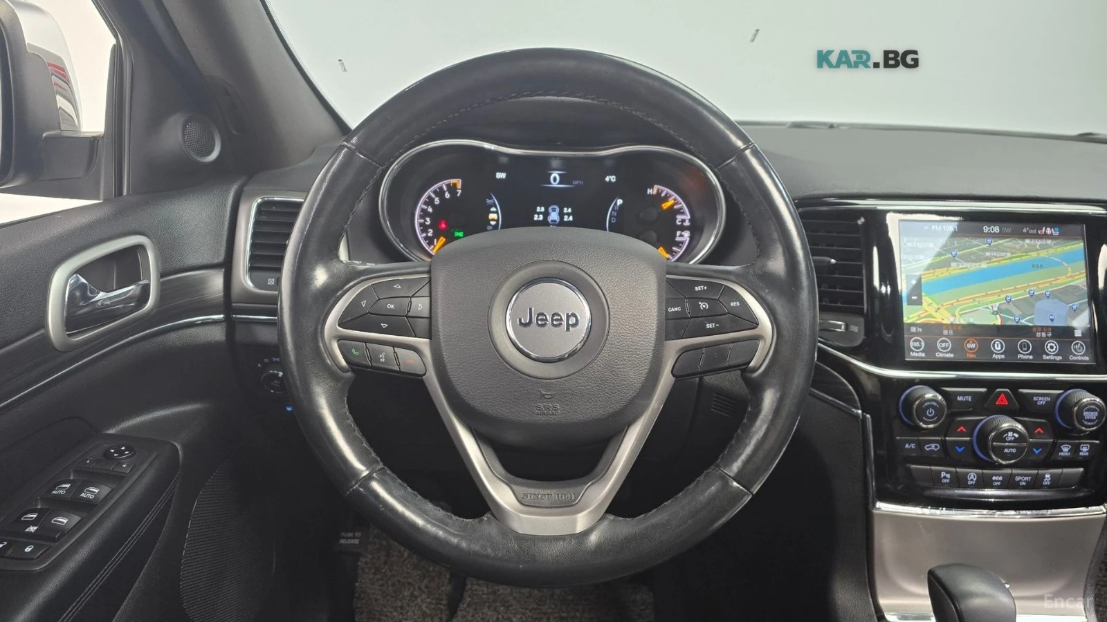 Jeep Cherokee LIMITED* 3.6* КОЖА* ПОДГРЕВ* ОБДУХВ* ПАНО* НАВИ* , снимка 12 - Автомобили и джипове - 55383102
