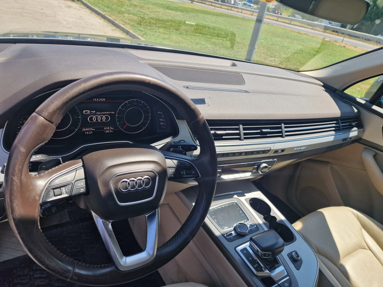 Audi Q7 3.0 TDI quattro, снимка 7 - Автомобили и джипове - 55690432