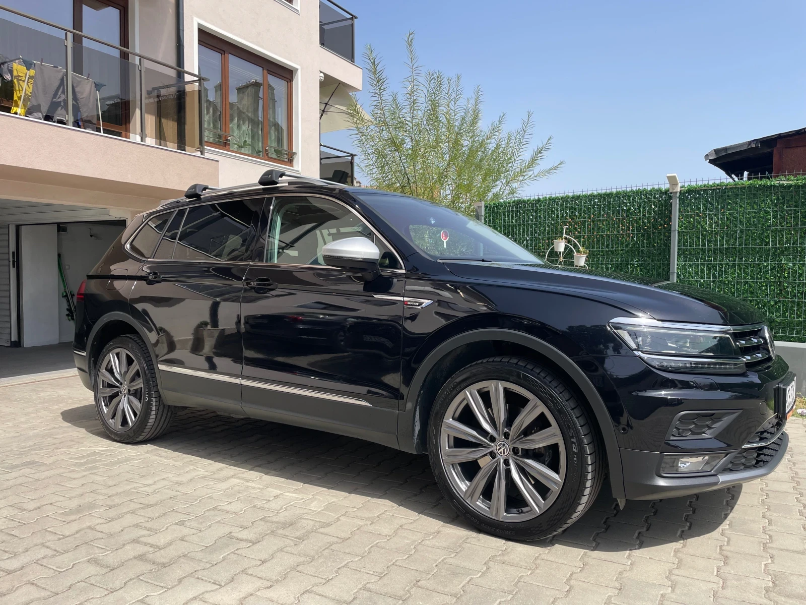 VW Tiguan Allspace, снимка 4 - Автомобили и джипове - 55853972