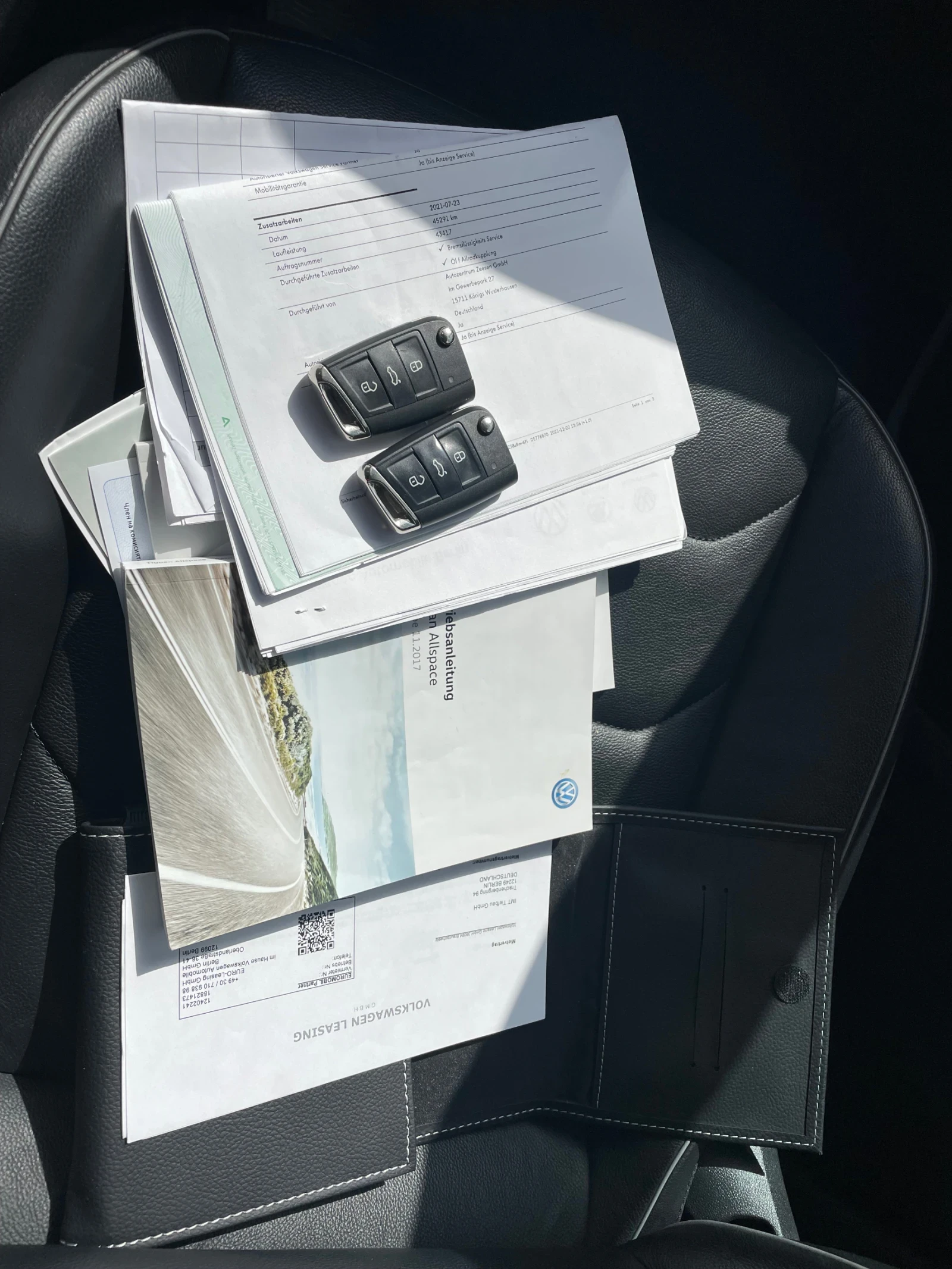 VW Tiguan Allspace, снимка 14 - Автомобили и джипове - 55853972