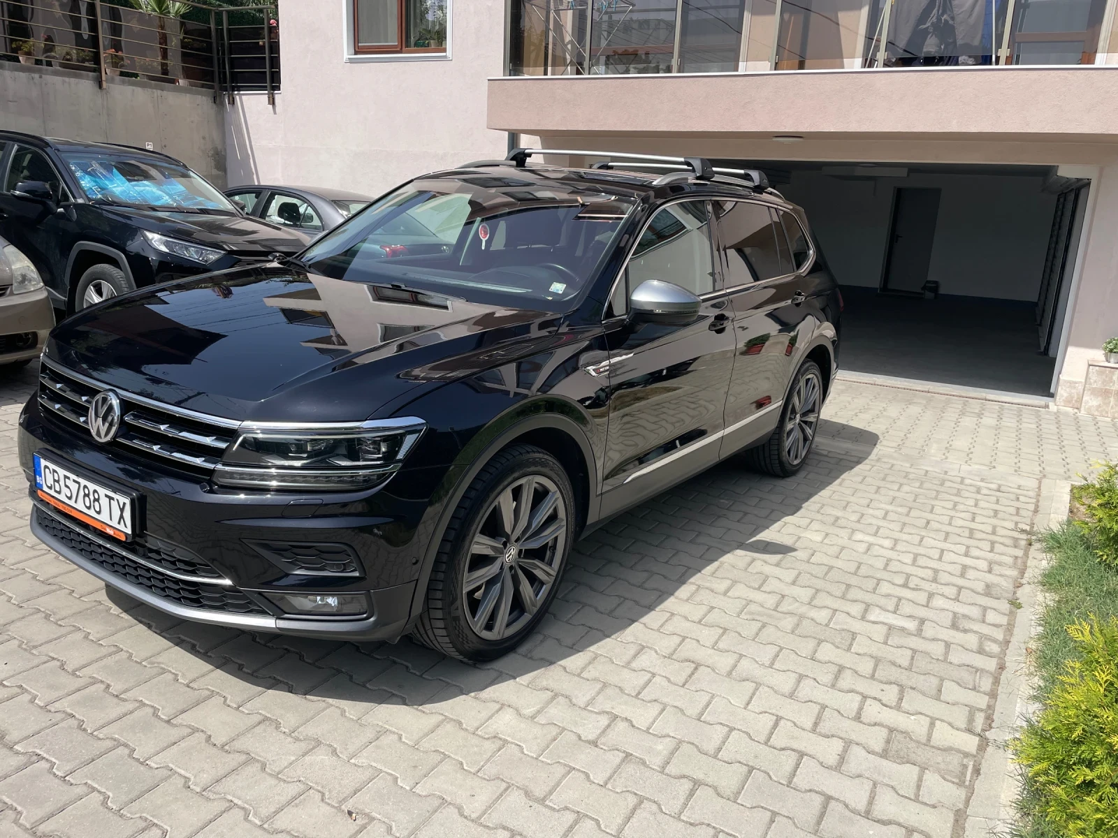 VW Tiguan Allspace, снимка 3 - Автомобили и джипове - 55853972