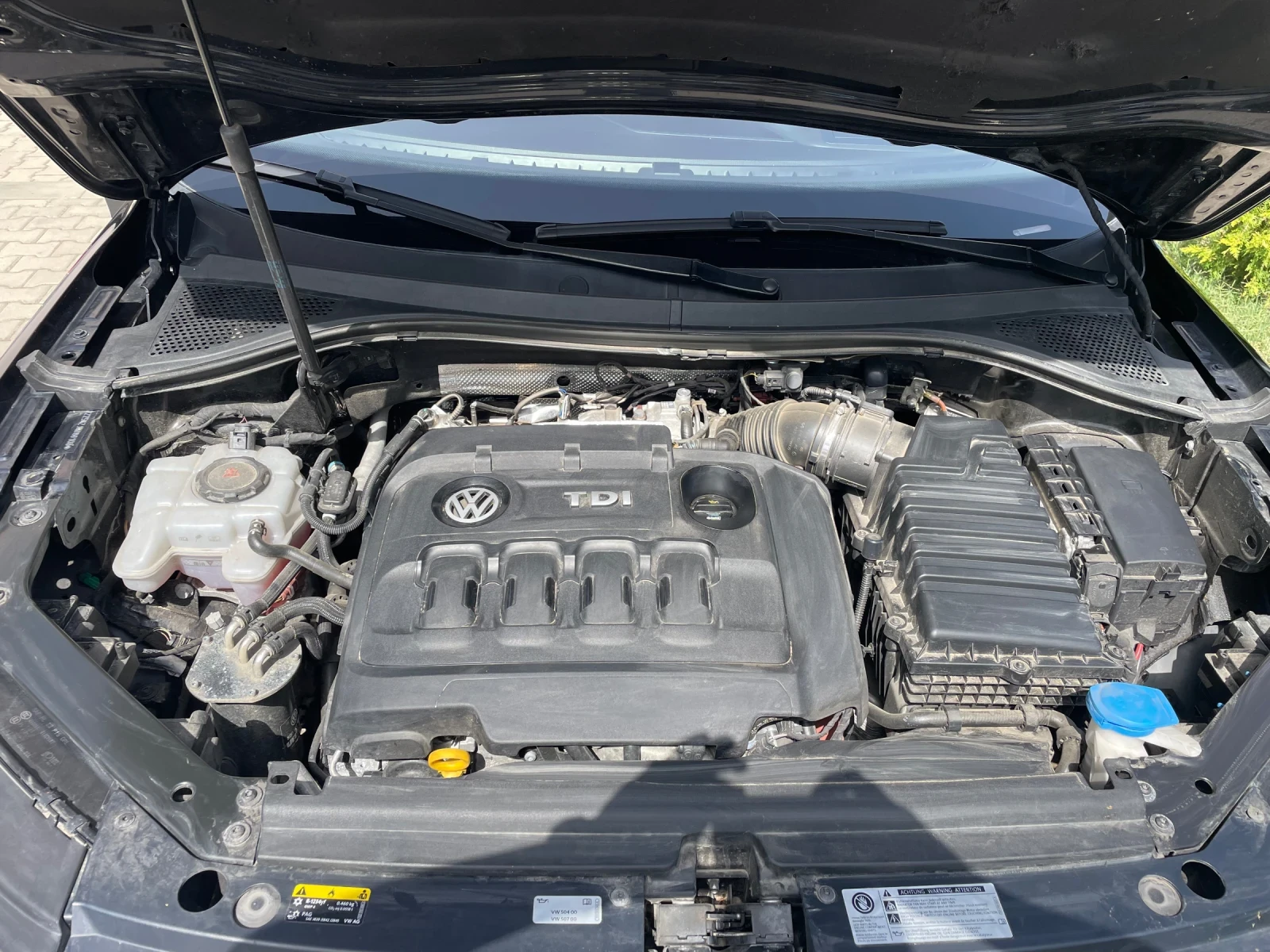 VW Tiguan Allspace, снимка 13 - Автомобили и джипове - 55853972