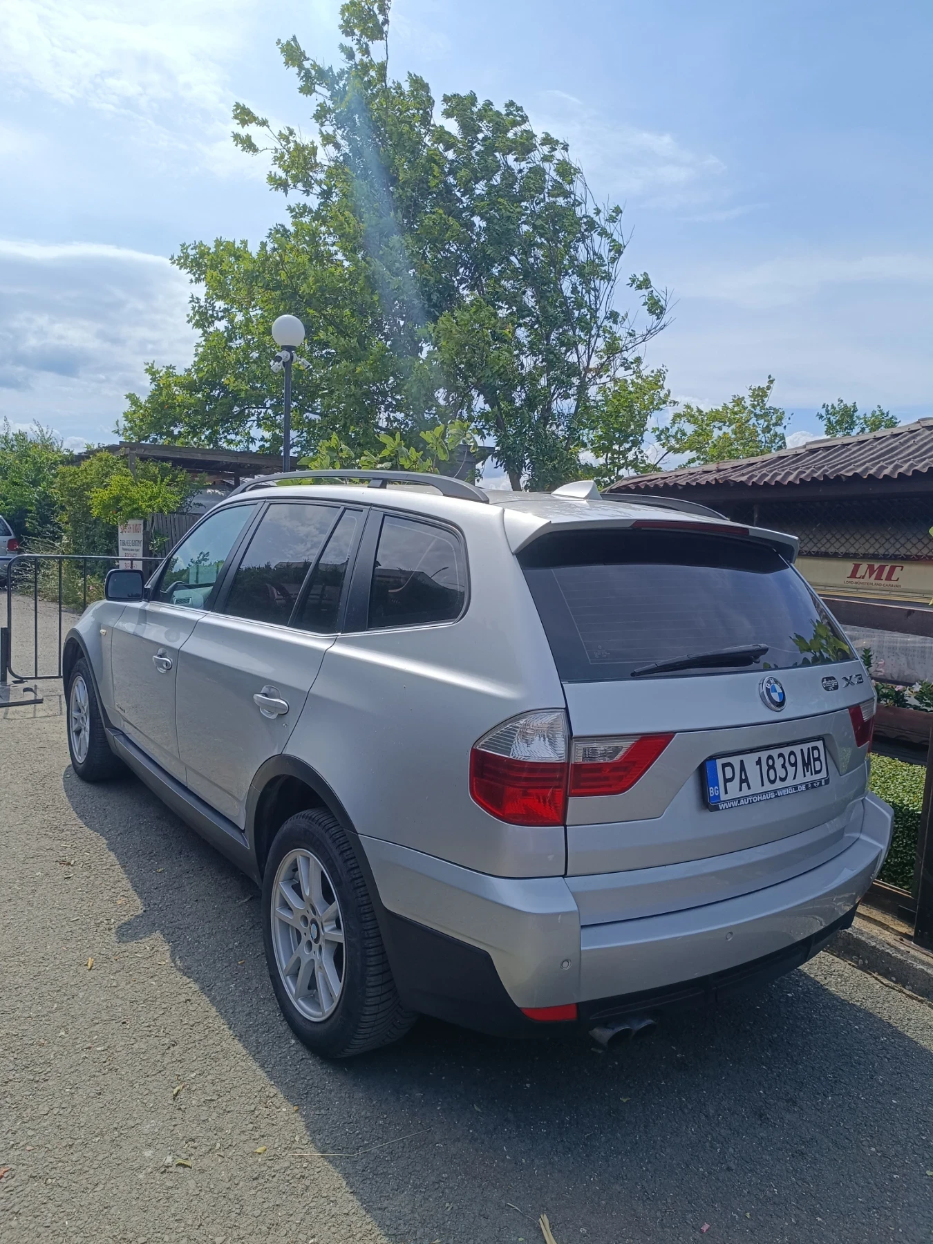 BMW X3 Е 83, 2.5i, снимка 2 - Автомобили и джипове - 56211565