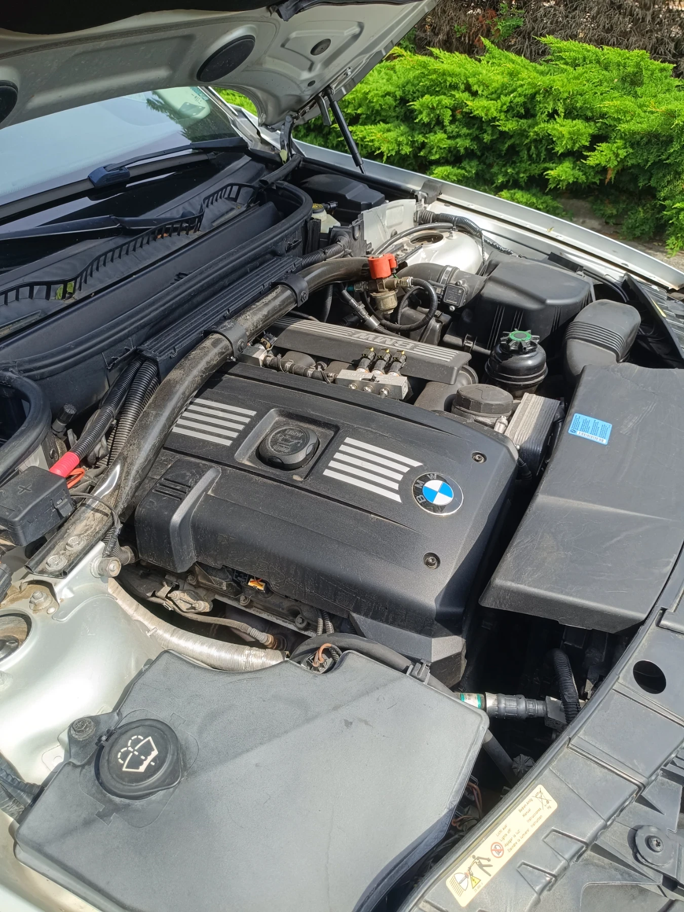BMW X3 Е 83, 2.5i, снимка 3 - Автомобили и джипове - 56211565