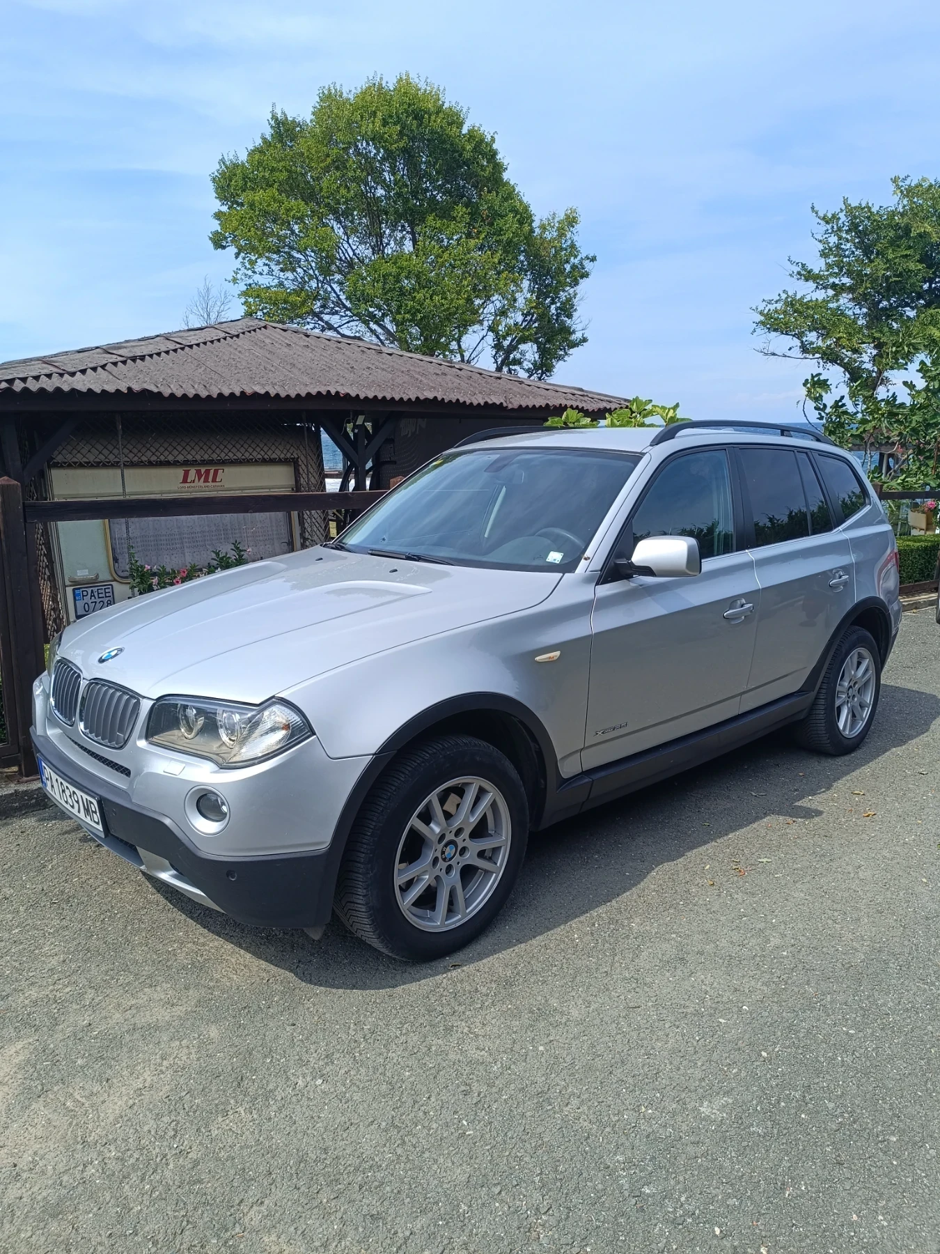 BMW X3 Е 83, 2.5i, снимка 8 - Автомобили и джипове - 56211565