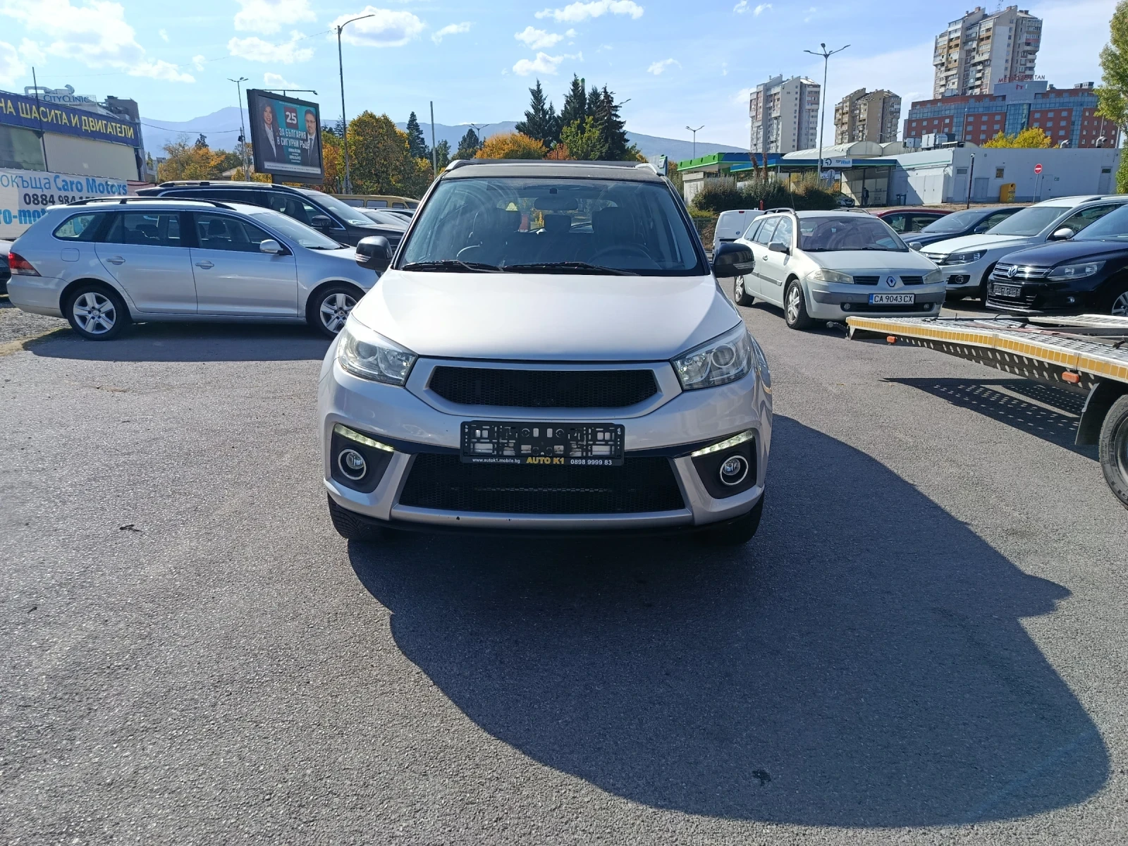 Dr 5 1.6 Бензин с газов инжекцион BRC