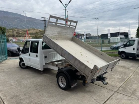 Ford Transit 2.4TD* 7 места* Тристранен самосвал* 2.80м. кош, снимка 8