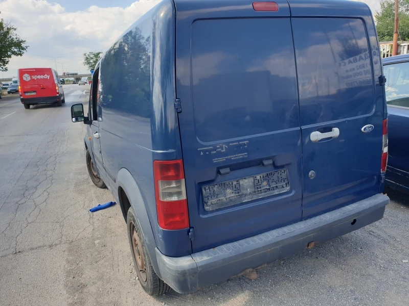 Ford Tourneo 1.8tdci, снимка 1 - Бусове и автобуси - 37600458