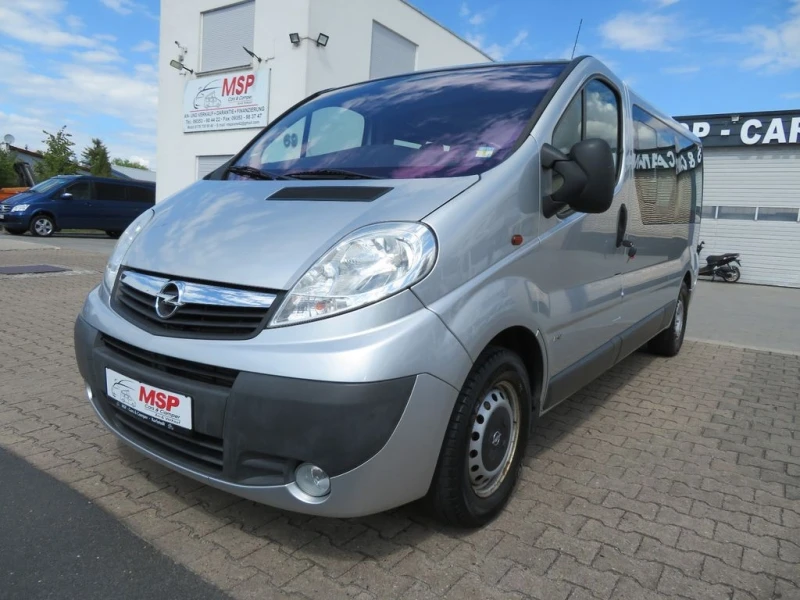 Opel Vivaro 2.0CDTI  НА ЧАСТИ, снимка 1 - Бусове и автобуси - 47295050