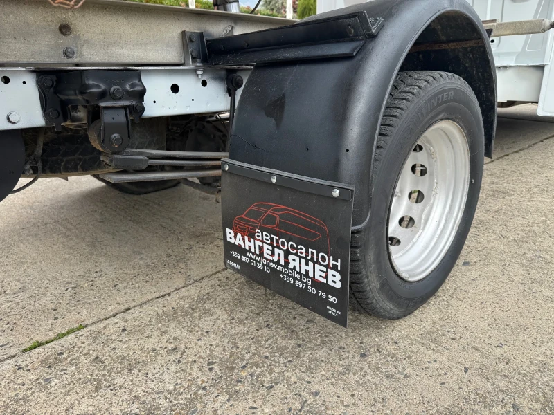 Ford Transit 2.4TD* 7 места* Тристранен самосвал* 2.80м. кош, снимка 11 - Бусове и автобуси - 49914728