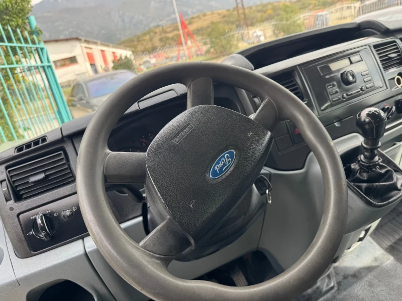 Ford Transit 2.4TD* 7 места* Тристранен самосвал* 2.80м. кош, снимка 5 - Бусове и автобуси - 49914728