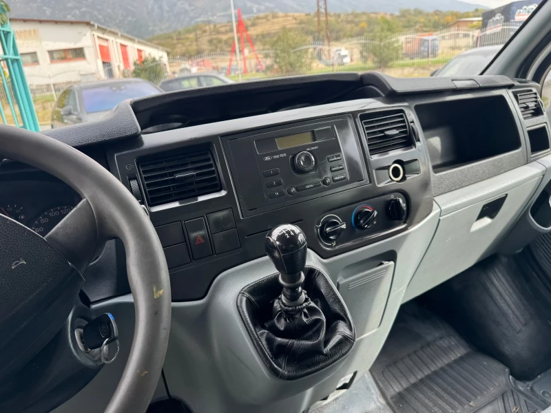 Ford Transit 2.4TD* 7 места* Тристранен самосвал* 2.80м. кош, снимка 6 - Бусове и автобуси - 49914728