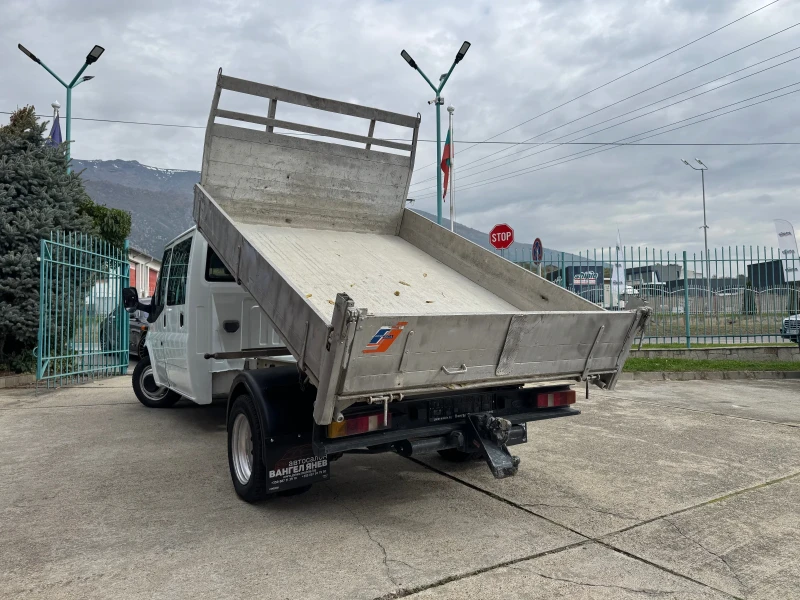 Ford Transit 2.4TD* 7 места* Тристранен самосвал* 2.80м. кош, снимка 9 - Бусове и автобуси - 49914728