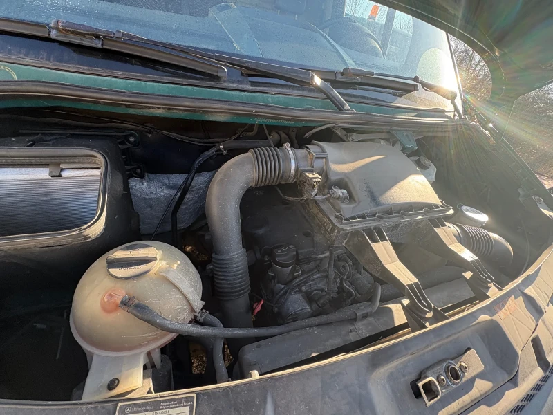 Mercedes-Benz Sprinter 515 Самосвал специален N1, снимка 6 - Бусове и автобуси - 53165266