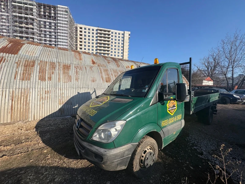 Mercedes-Benz Sprinter 515 Самосвал специален N1, снимка 8 - Бусове и автобуси - 53165266