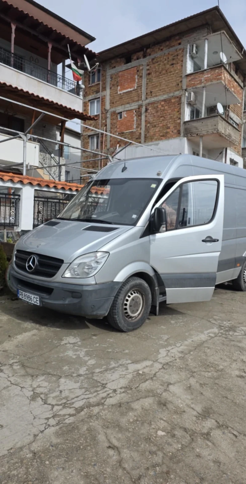 Mercedes-Benz Sprinter 313 2.2 cdi Спешно