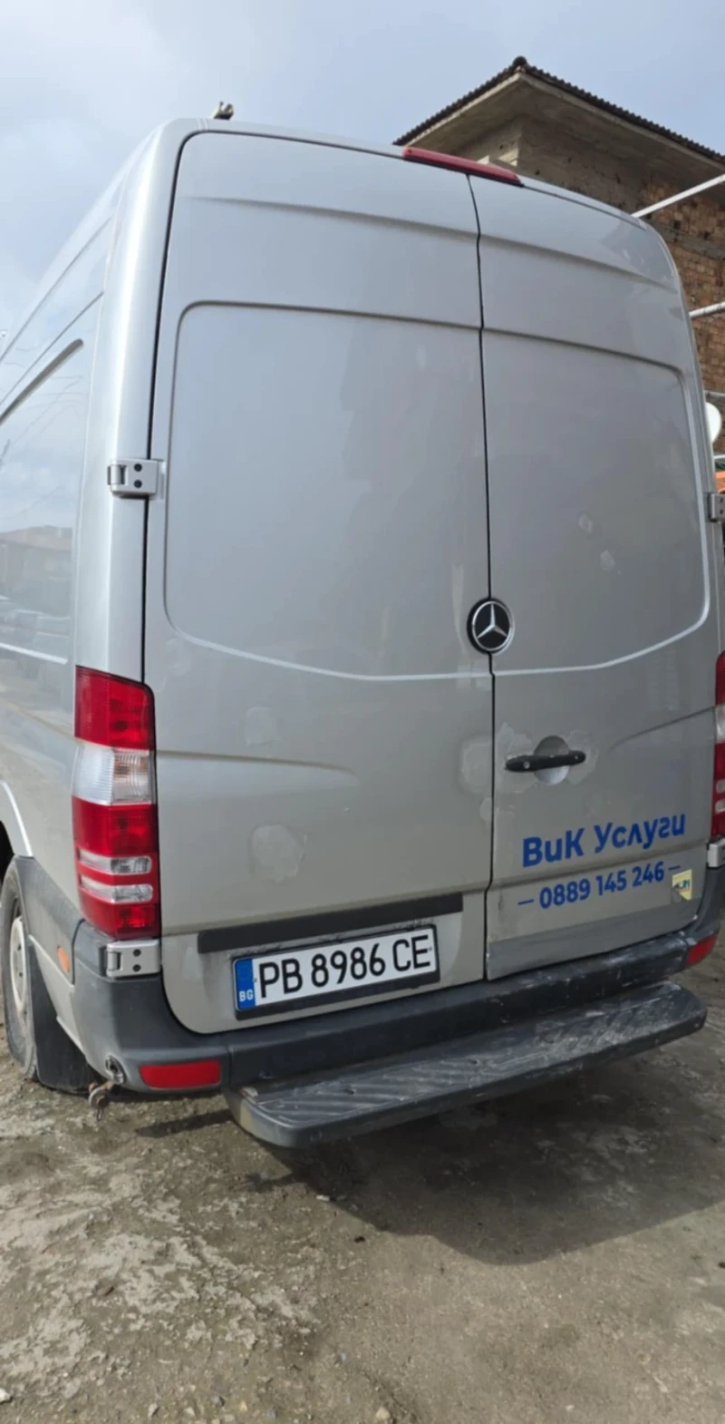 Mercedes-Benz Sprinter 313 2.2 cdi Спешно, снимка 2 - Бусове и автобуси - 53561136