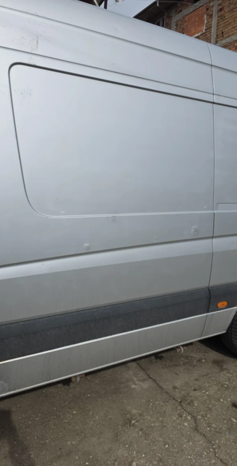 Mercedes-Benz Sprinter 313 2.2 cdi Спешно, снимка 4 - Бусове и автобуси - 53561136