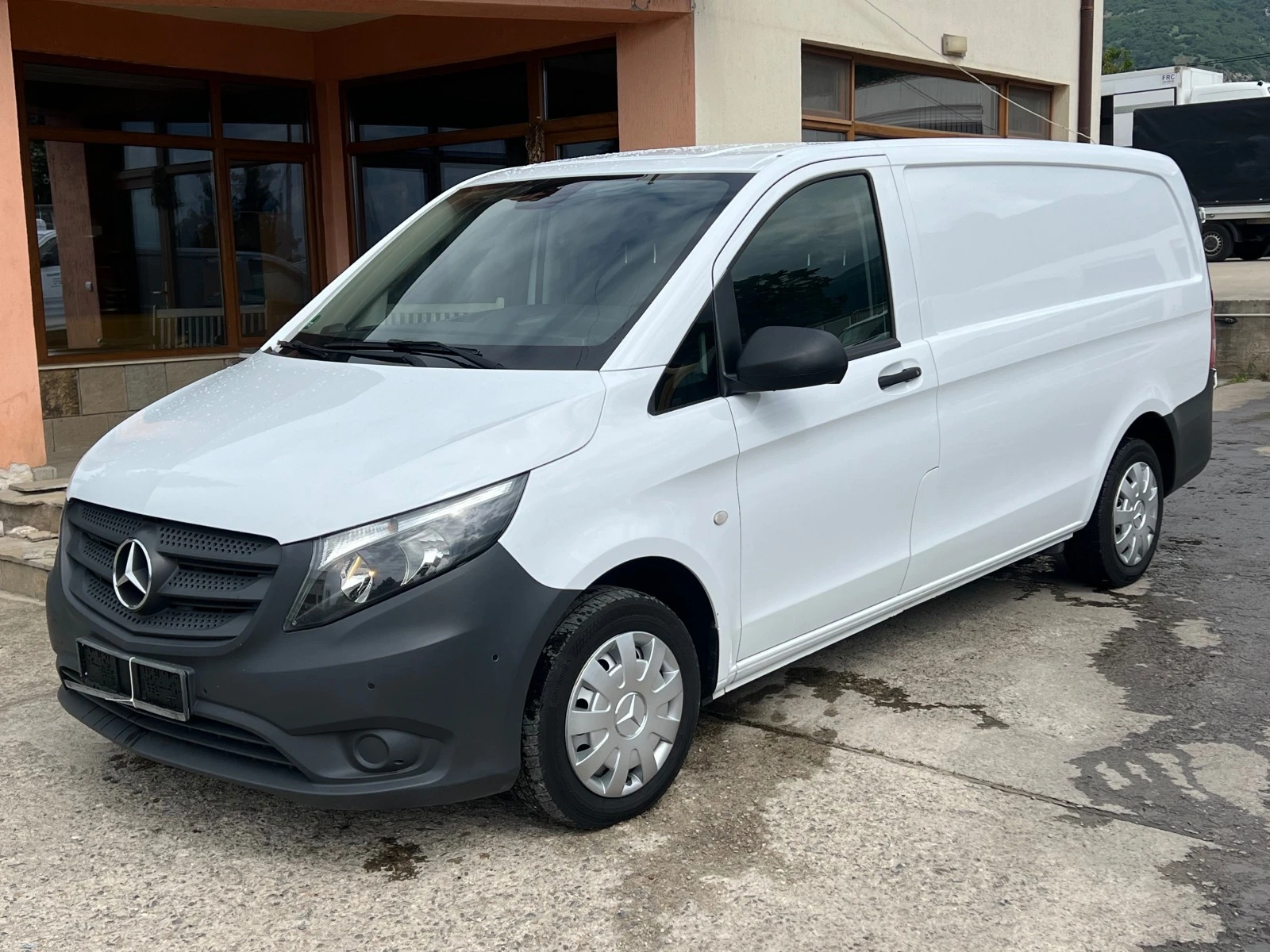 Mercedes-Benz Vito 114CDI , EURO6 , FULL , Клима , Long - изображение 2