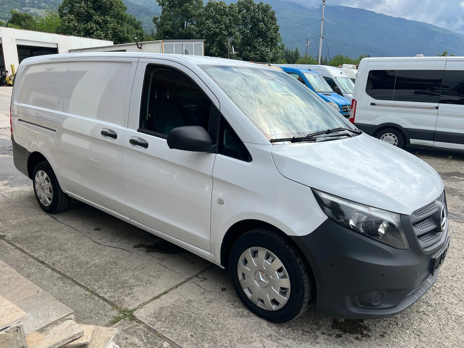 Mercedes-Benz Vito 114CDI , EURO6 , FULL , Клима , Long - изображение 3