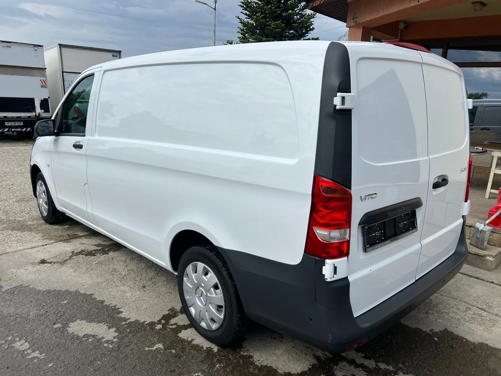 Mercedes-Benz Vito 114CDI , EURO6 , FULL , Клима , Long - изображение 5