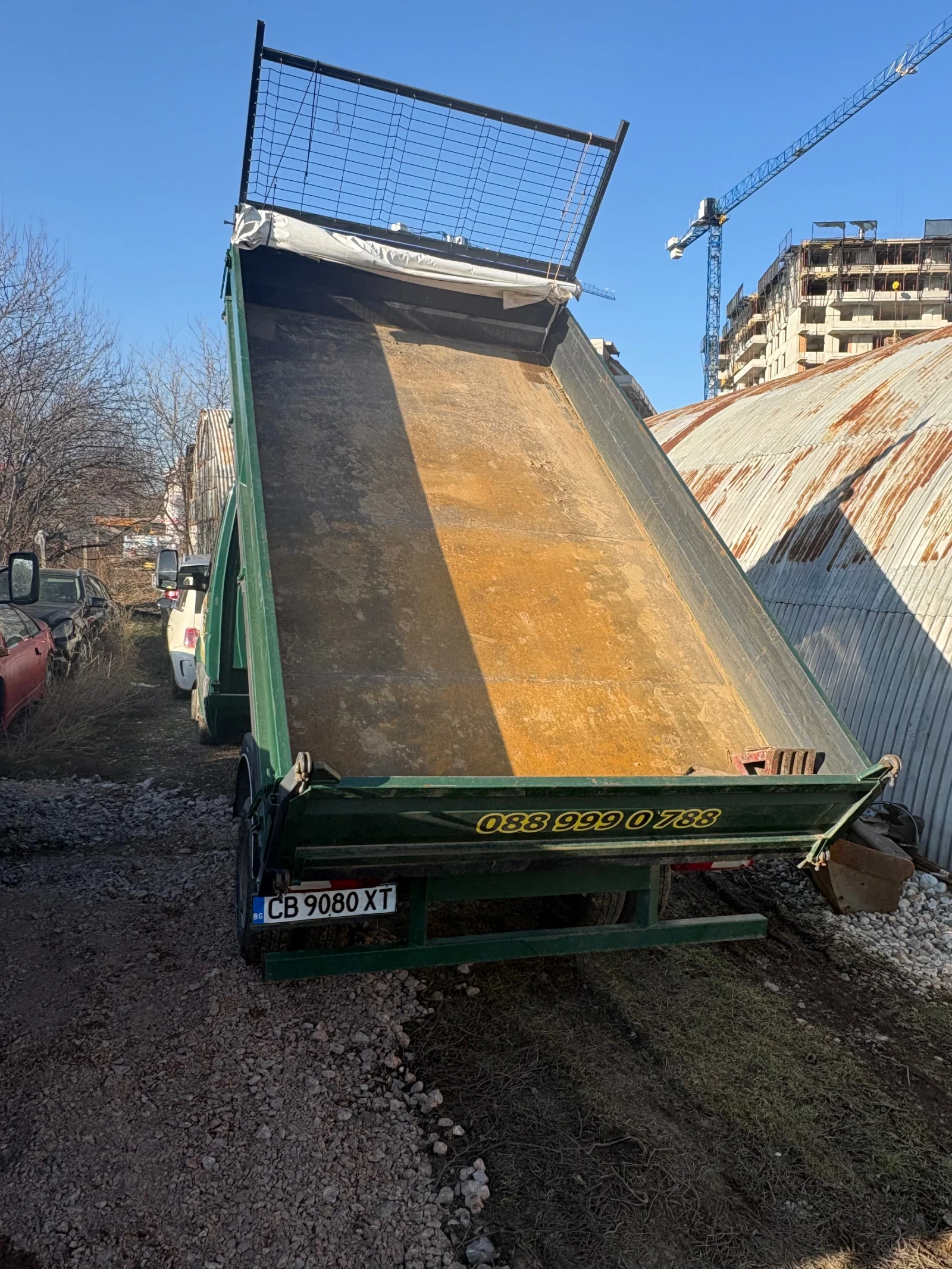 Mercedes-Benz Sprinter 515 Самосвал специален N1 - изображение 5