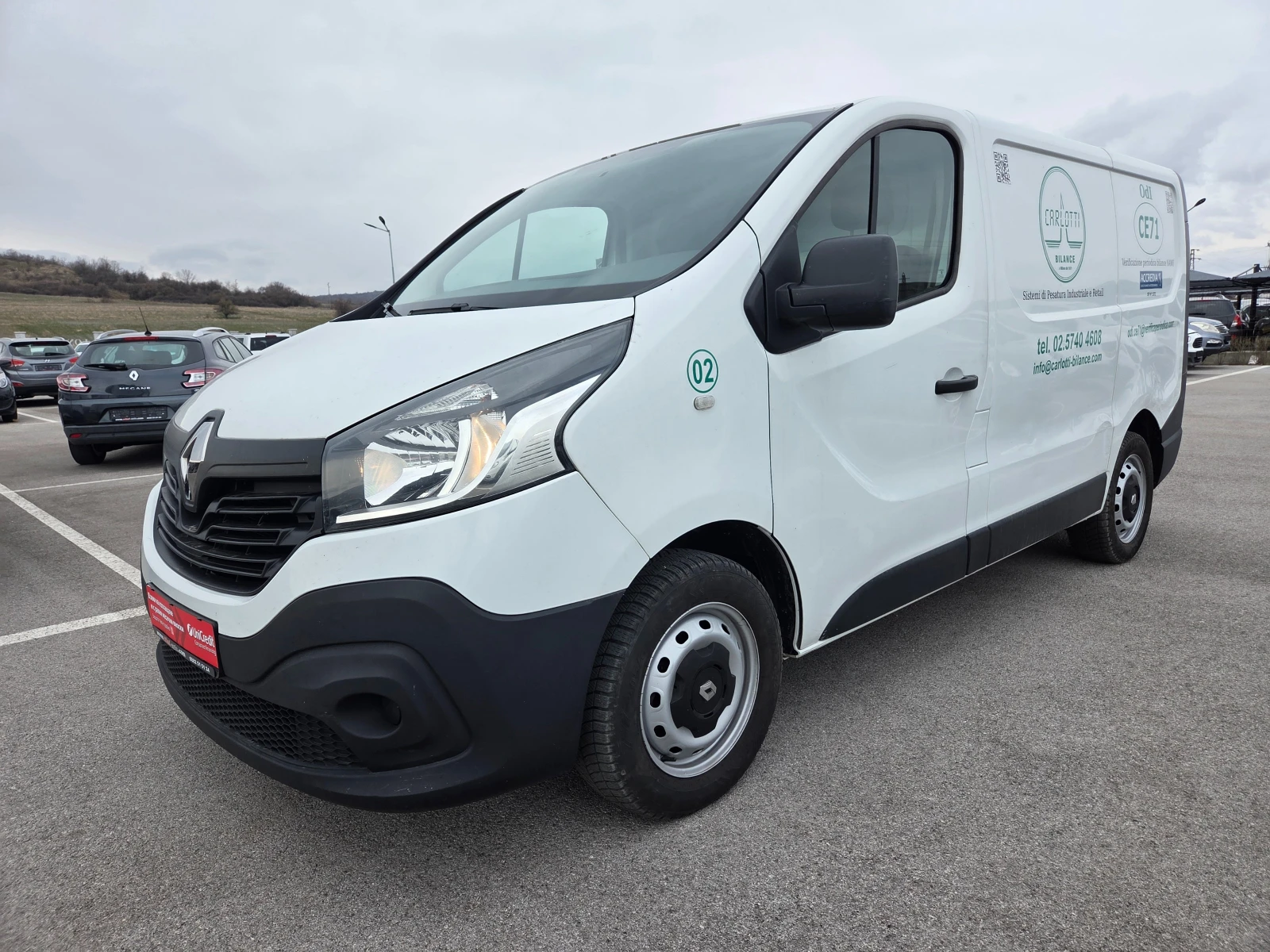 Renault Trafic 1.6dci 