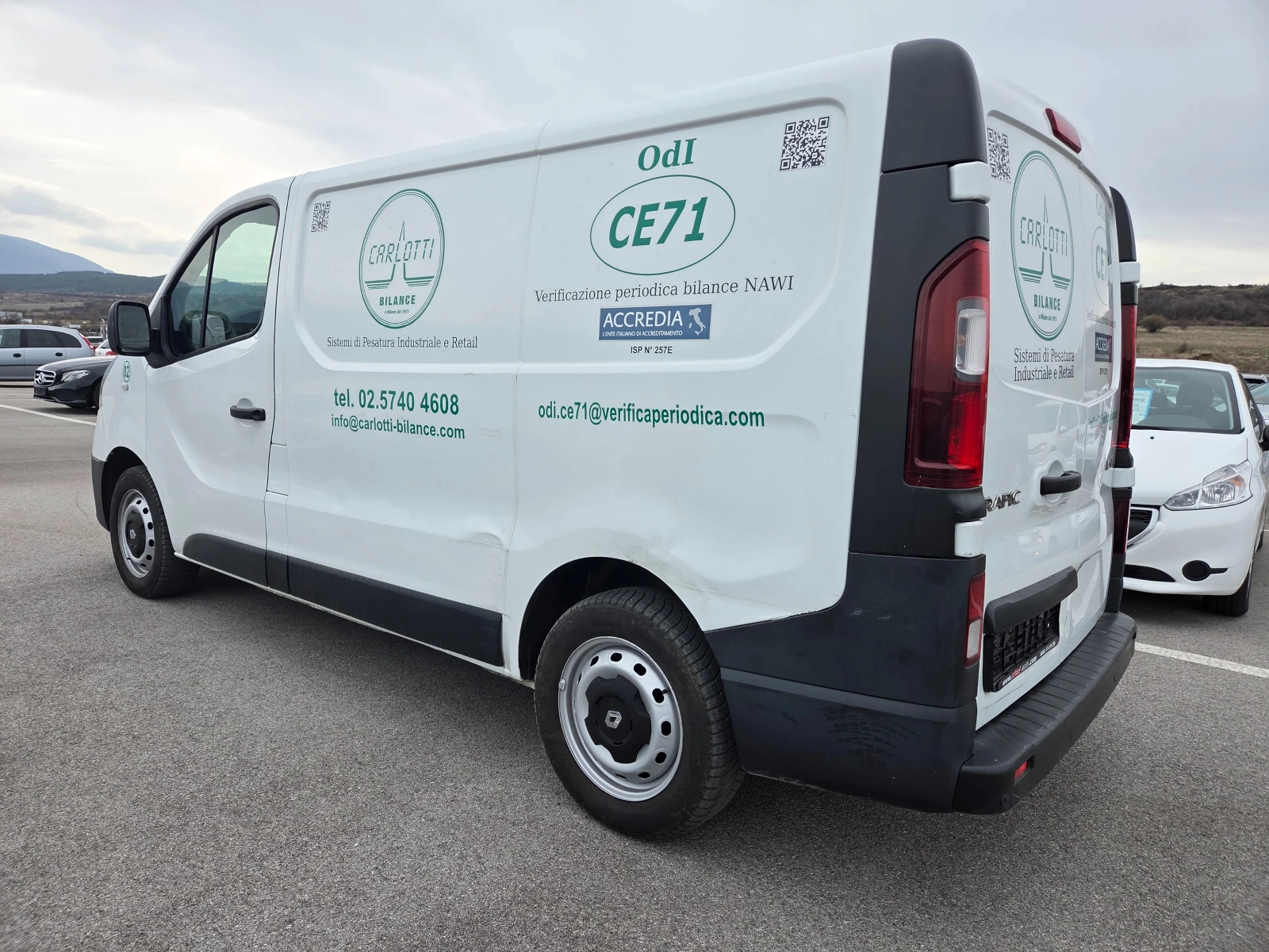 Renault Trafic 1.6dci , снимка 7 - Бусове и автобуси - 53892805