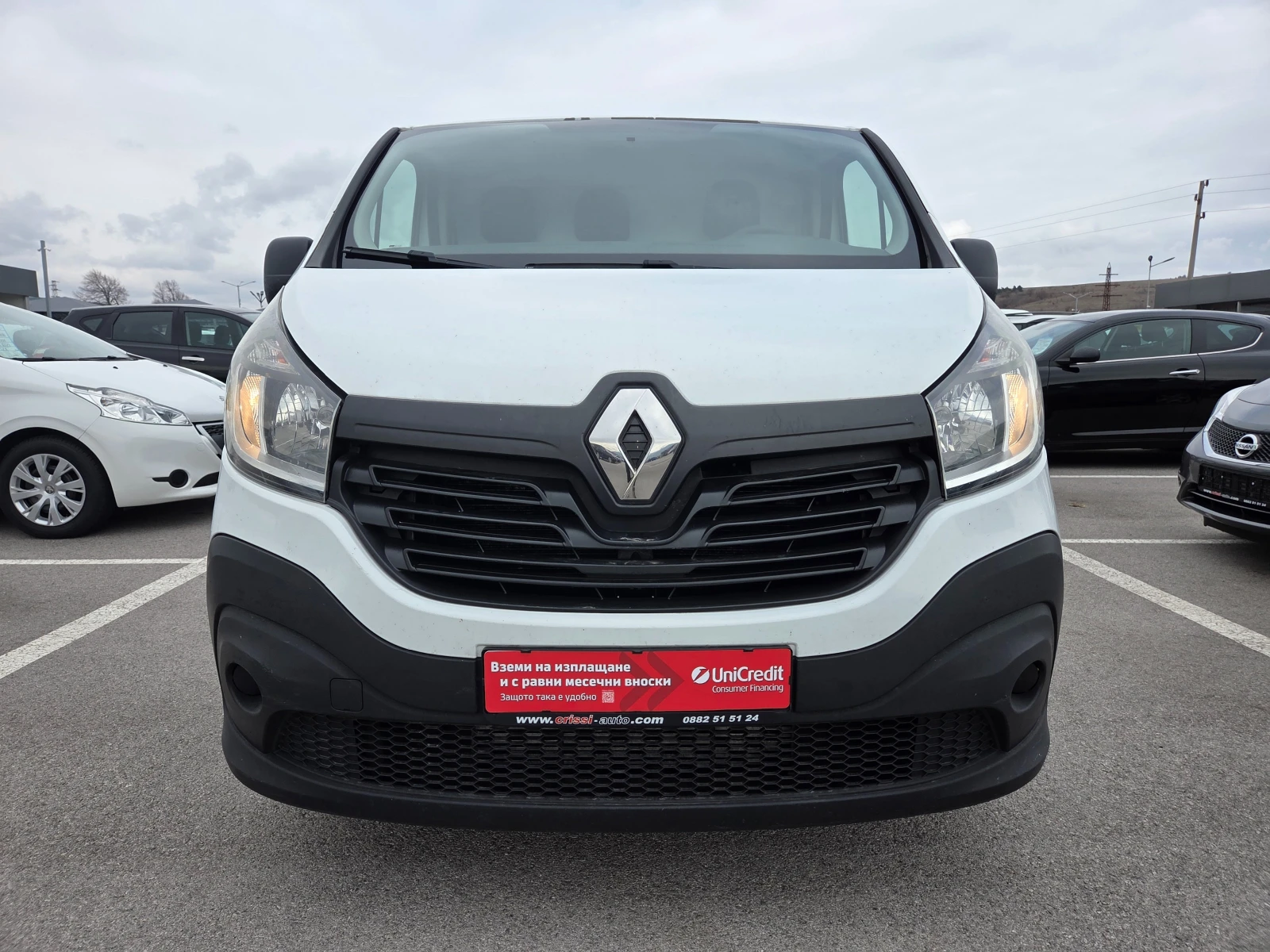 Renault Trafic 1.6dci , снимка 2 - Бусове и автобуси - 53892805
