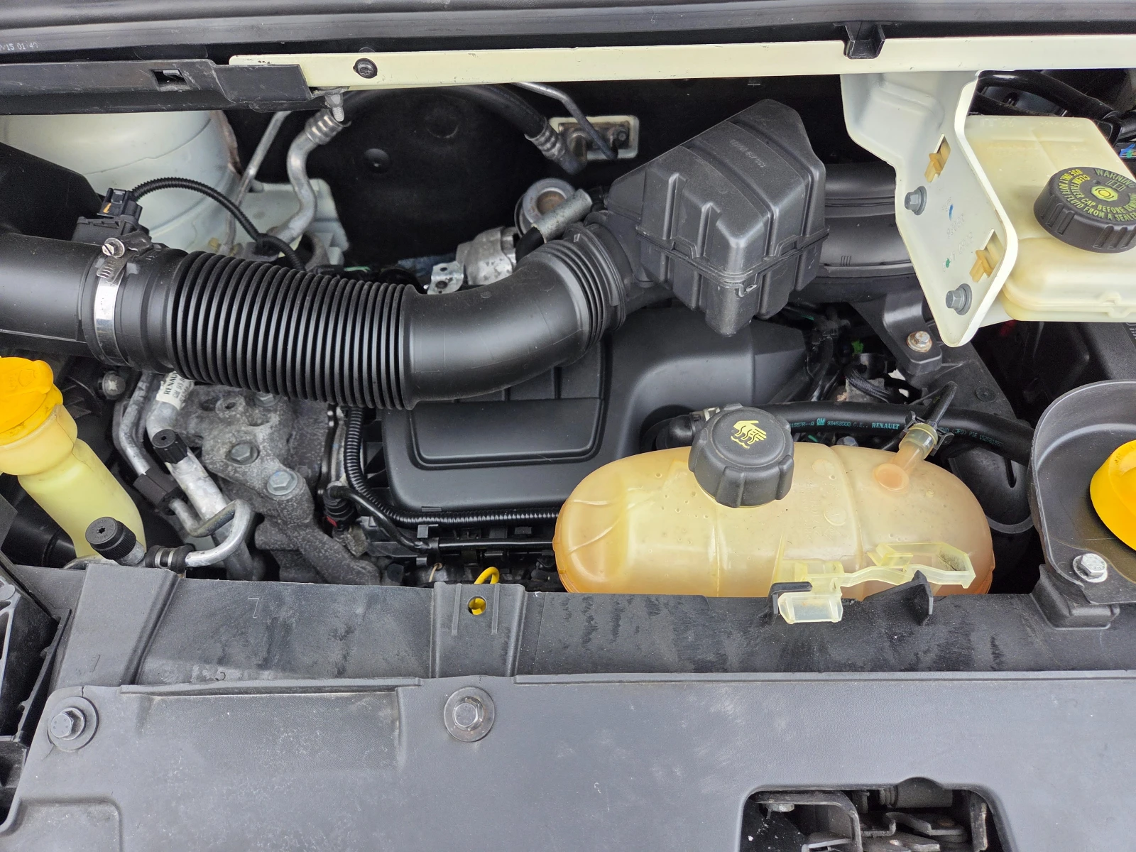 Renault Trafic 1.6dci , снимка 14 - Бусове и автобуси - 53892805