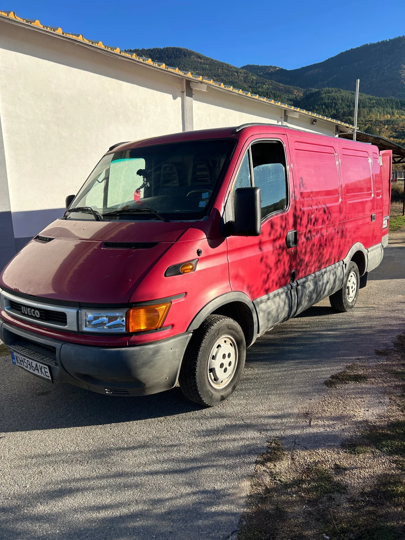 Iveco 35c11, снимка 2 - Бусове и автобуси - 56627133