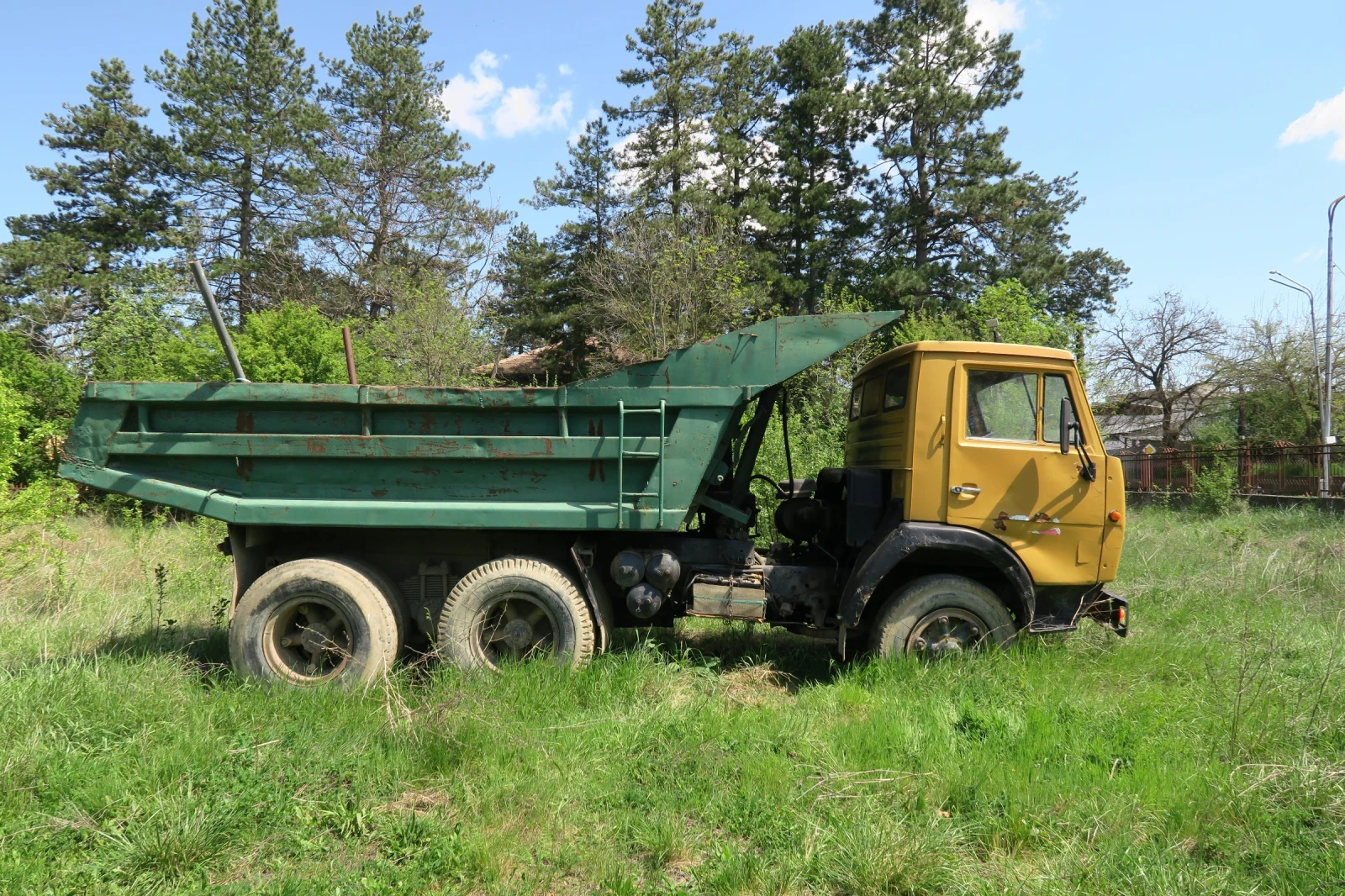 Kamaz 5410 Самосвал - изображение 7