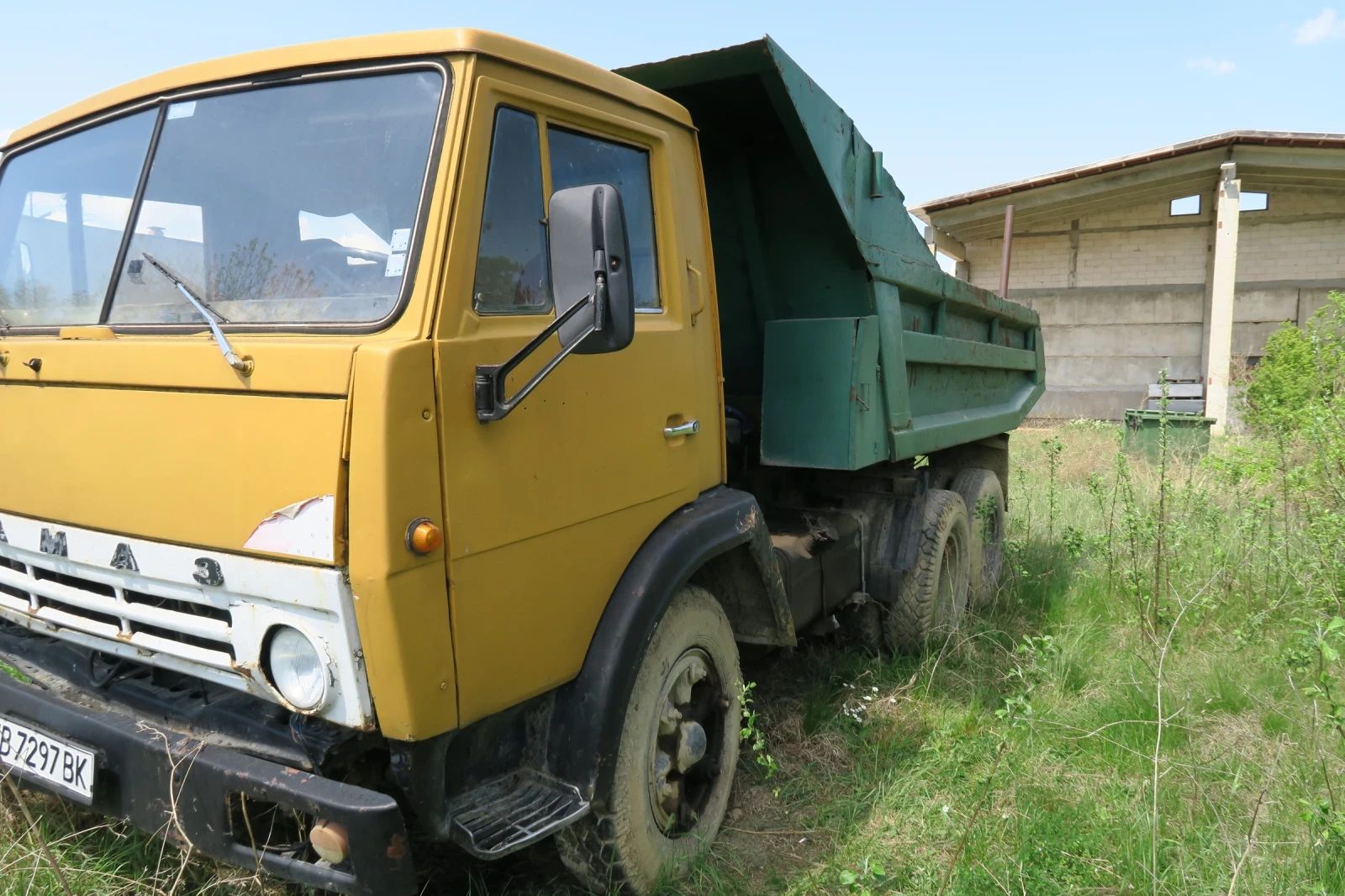 Kamaz 5410 Самосвал - изображение 2