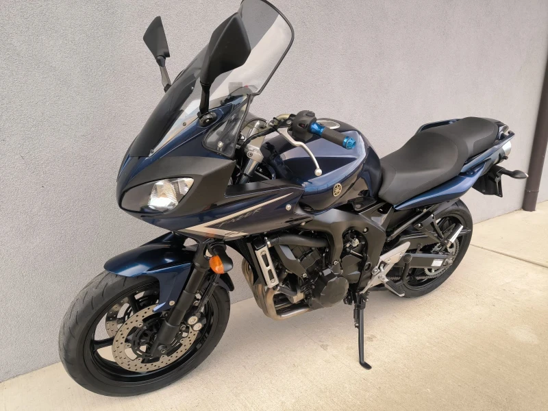 Yamaha Fazer 600 S2, 2009 година, Нов внос Италия , снимка 9 - Мотоциклети и мототехника - 48311987