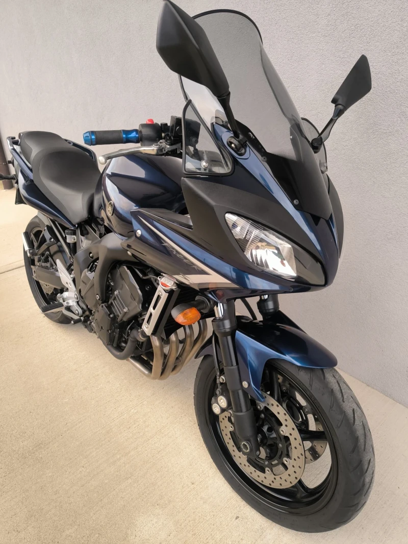 Yamaha Fazer 600 S2, 2009 година, Нов внос Италия , снимка 11 - Мотоциклети и мототехника - 48311987