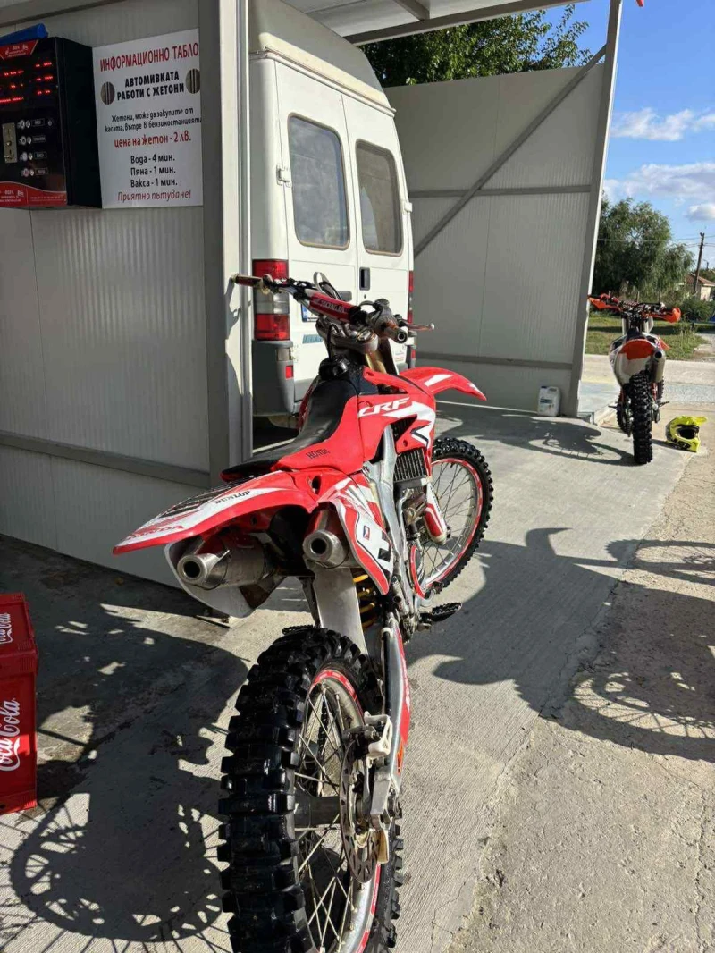 Honda Crf, снимка 10 - Мотоциклети и мототехника - 52922723